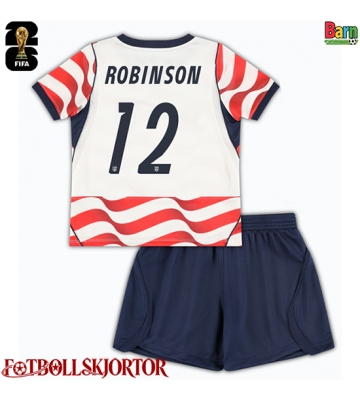 Förenta stater Miles Robinson #12 Hemmakläder Barn VM 2026 Kortärmad (+ Korta byxor)